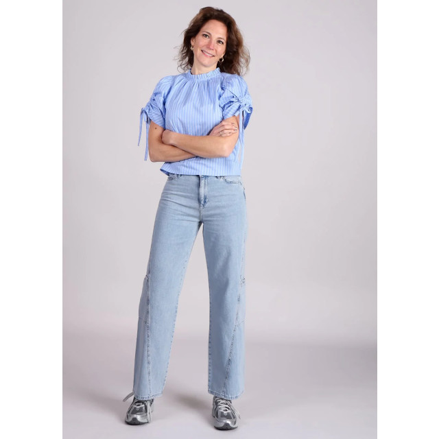Homage to Denim Homage farrah jeans straight leg zijzakken 9299869663560 large