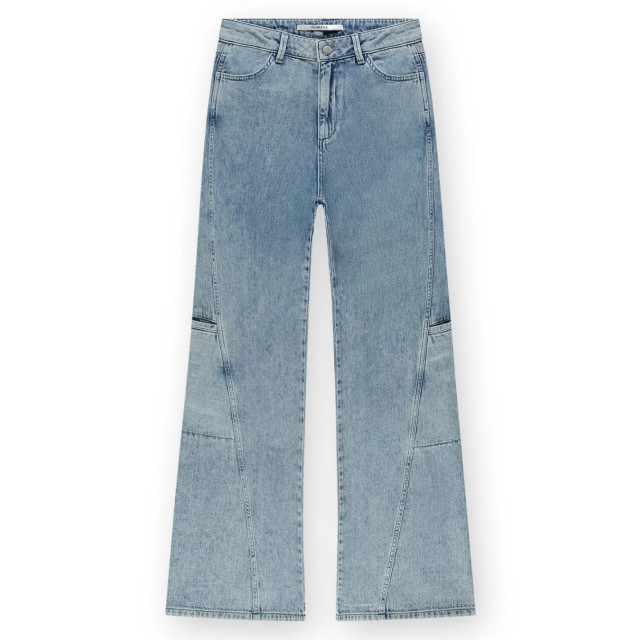 Homage to Denim Homage farrah jeans straight leg zijzakken 9299869663560 large