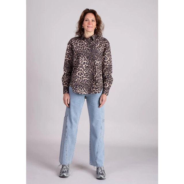 Homage to Denim Homage farrah jeans straight leg zijzakken 9299869663560 large
