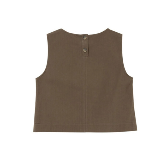 Grace & Mila Pepino cropped top mouwloos 9309618995528 large