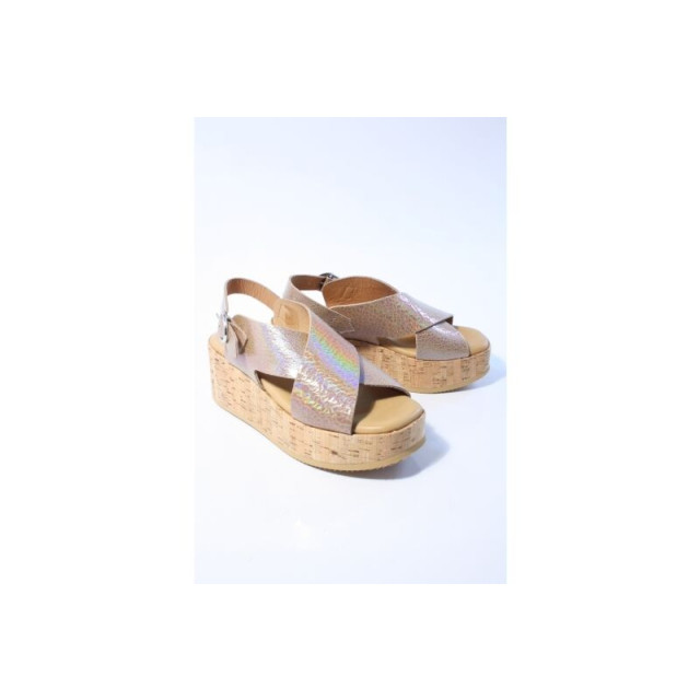 Via Vai 58006 Sandalen Brons 58006 large