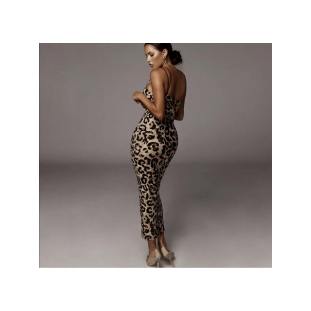 The Dezzy Factory Leopard jurk 2400076 large