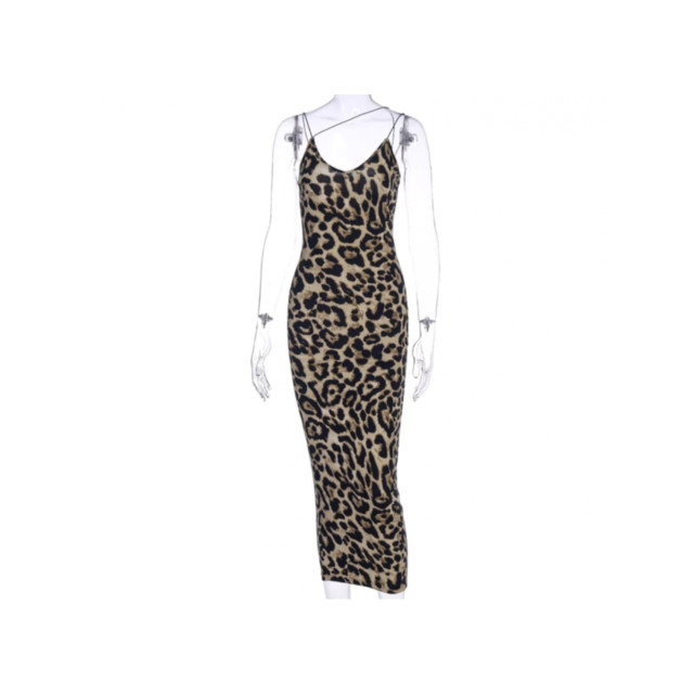 The Dezzy Factory Leopard jurk 2400076 large