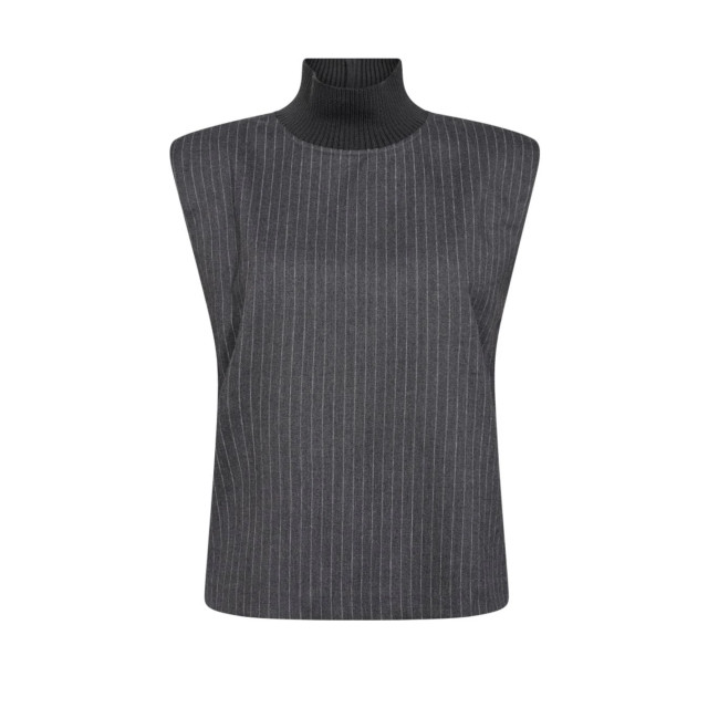 Co'Couture Idacc pin stripe top krijtstreep 9308415689032 large