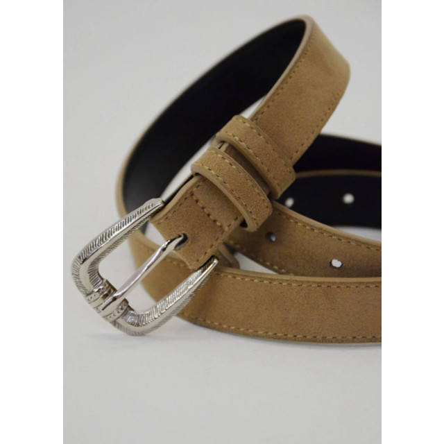Grace & Mila Nomade riem zilveren gesp 8983369417032 large