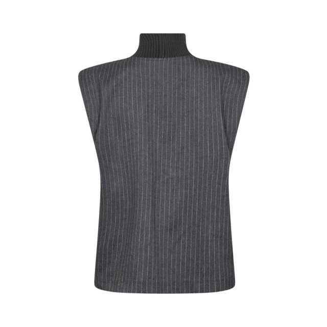 Co'Couture Idacc pin stripe top krijtstreep 9308415689032 large