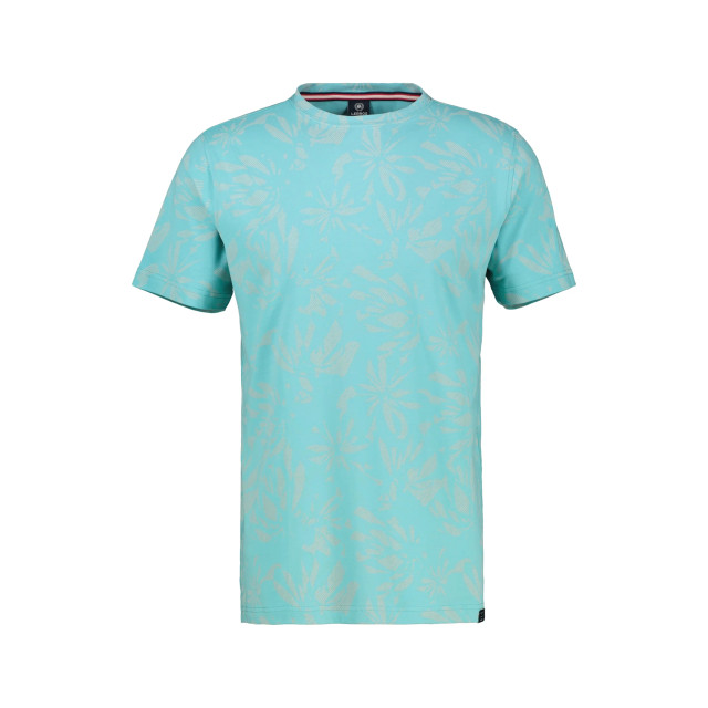 Lerros Heren shirt 25330271 456 coastal blue Lerros Shirt 25330271 456CoastalBlue large