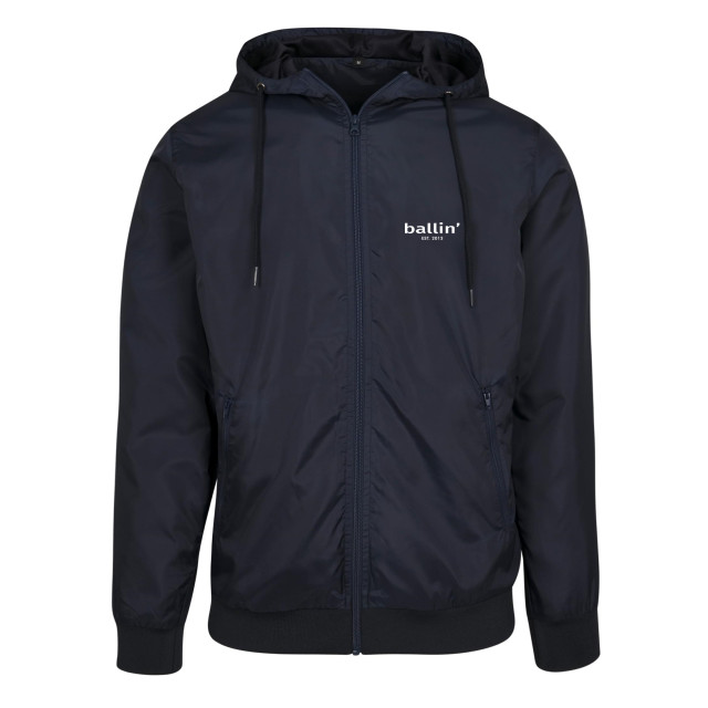 Ballin Est. 2013 Windjack WJA-H00051-NVY-XL large