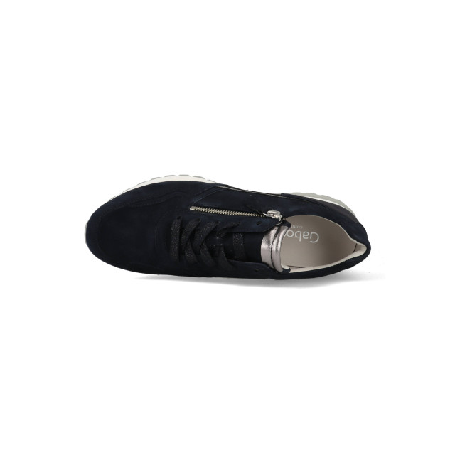 Gabor 66.378.46 Sneakers Blauw 66.378.46 large