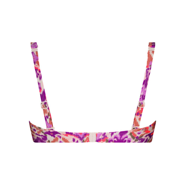 Ten Cate bikini top twisted padded wired bikini top dames multicolour-roze 068823_507-44C large