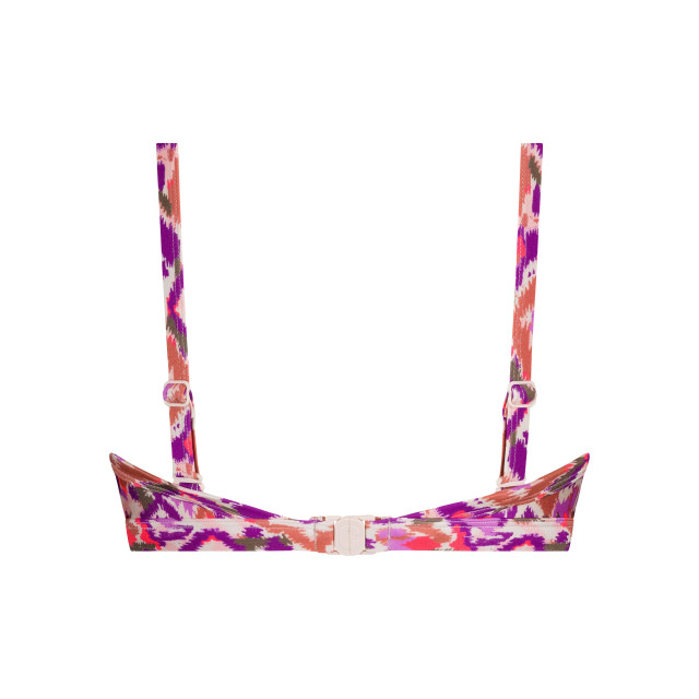 Ten Cate bikini top triangle padded wired bikini top dames multicolour-roze 068829_507-42D large
