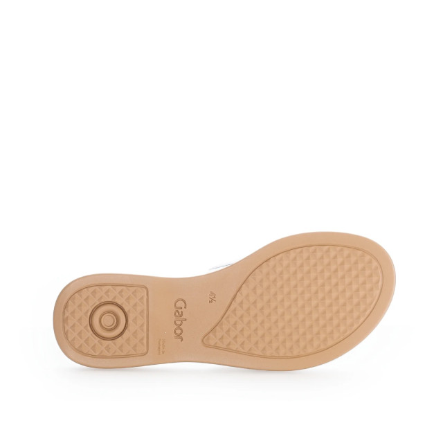 Gabor 62.730.50 Sandalen Wit 62.730.50 large