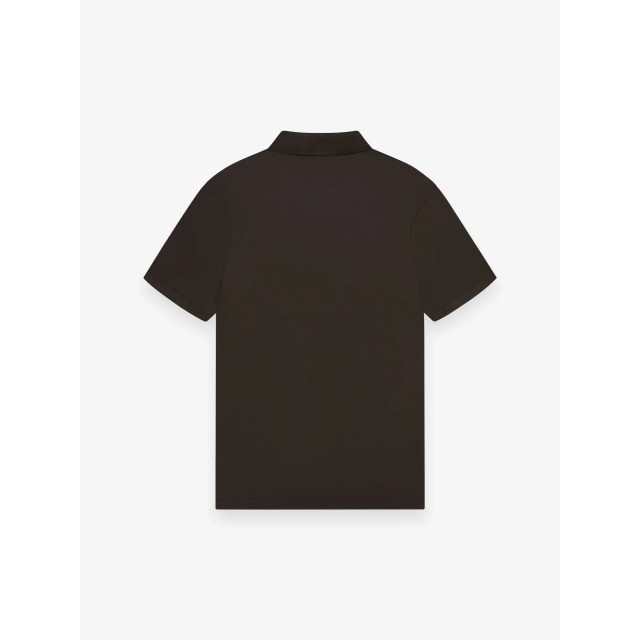 Valenza Supima polo zip ebony 156787370 large