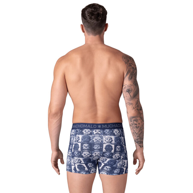 Muchachomalo Heren 3-pack boxershorts U-ROBOTHEADS1010-01 large