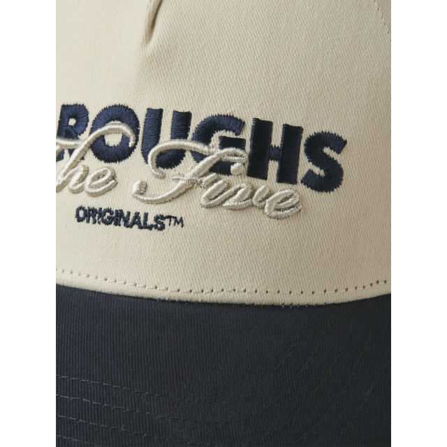 Jack & Jones Heren baseball cap jacbase crèmewit/rood 12273869 large