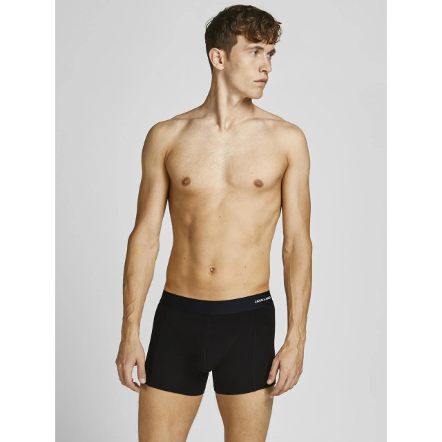 Jack & Jones Heren boxershorts trunks jacbasic bamboe 3-pack 12198852 large