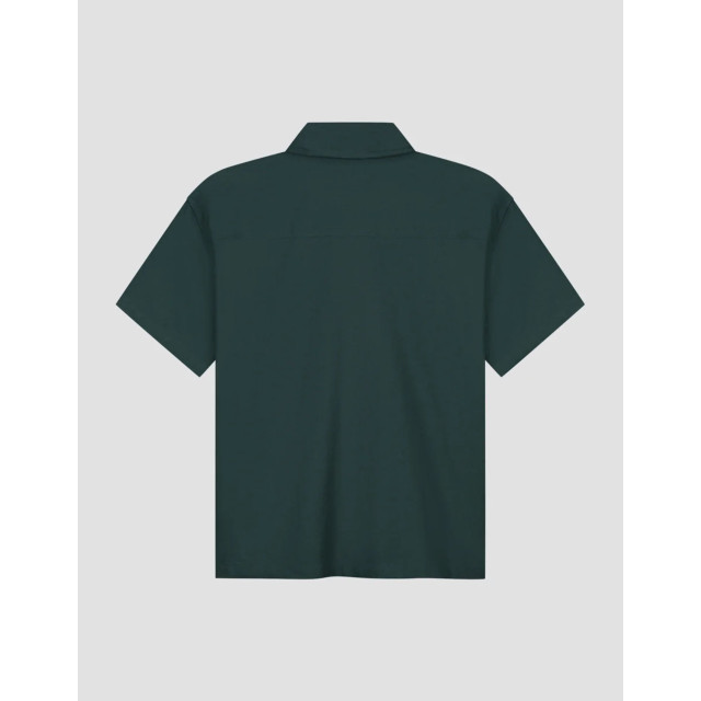 Olaf Hussein Linen camp shirt ss korte mouw overhemden m200301 M200301 large