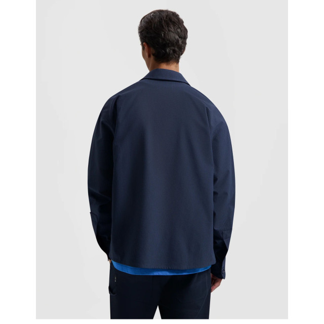 Olaf Hussein Bonded pocket overshirt ls overshirts m200306 M200306 large