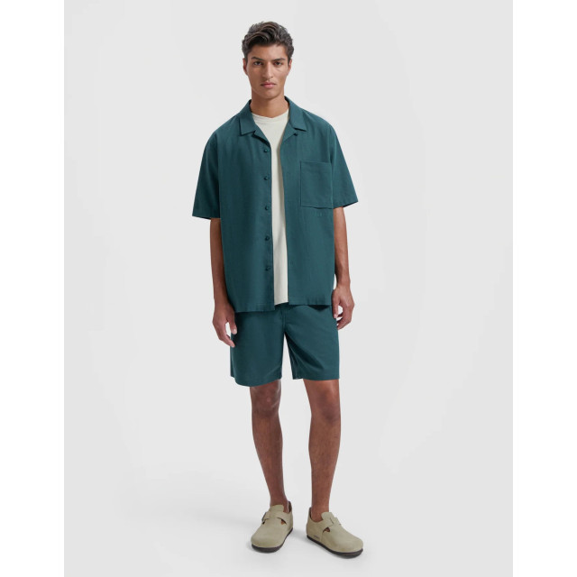 Olaf Hussein Linen shorts shorts m200411 M200411 large