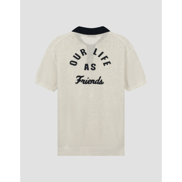 Olaf Hussein Varsity polo knit ss polos m200704 M200704 large