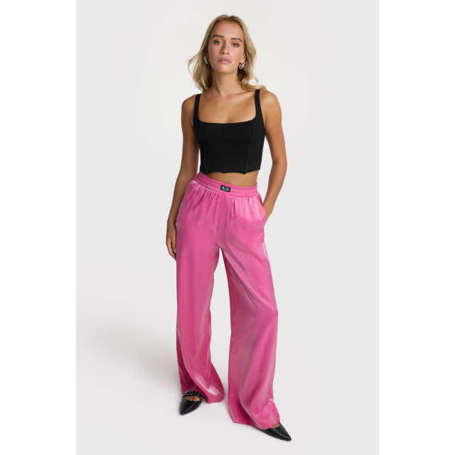 Alix The Label Shine wide leg pants pantalons 2503139009 2503139009 large