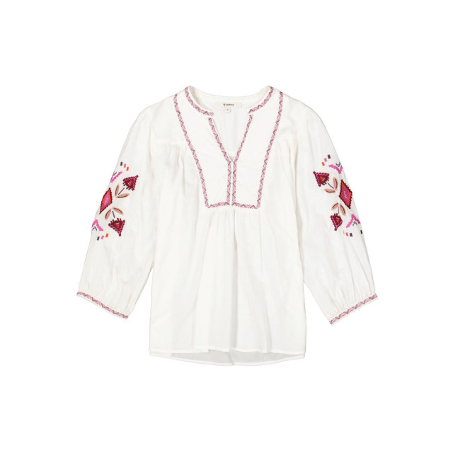 Garcia Jeans dames tops tops 4389.02.0003 off-white 4389.02.0003 large