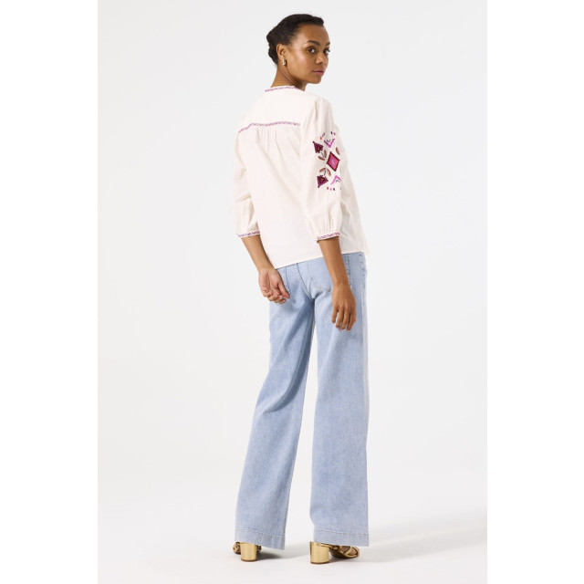 Garcia Jeans dames tops tops 4389.02.0003 off-white 4389.02.0003 large