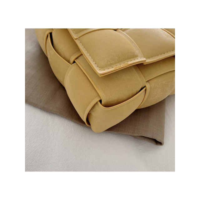 The Dezzy Factory Velvet Tega bag | geel 2400088 large