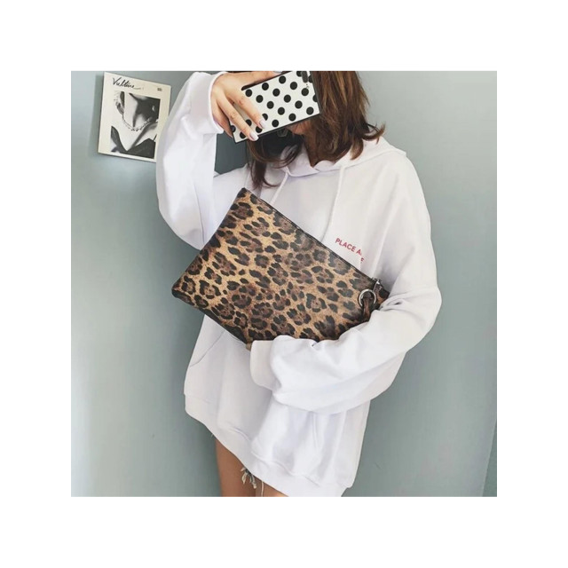 The Dezzy Factory Nala clutch | bruin 2400089 large