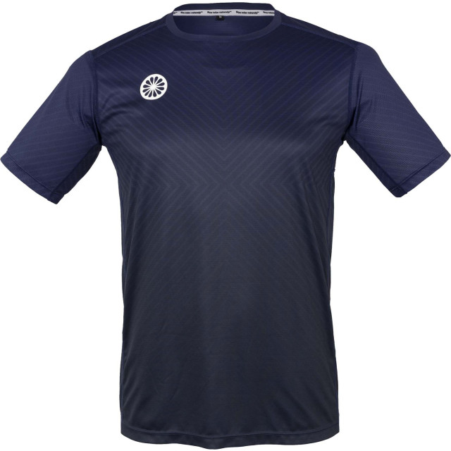 The Indian Maharadja agility gradient tee tennis t-shirt korte mouw heren blauwdonker 069098_230-XL large