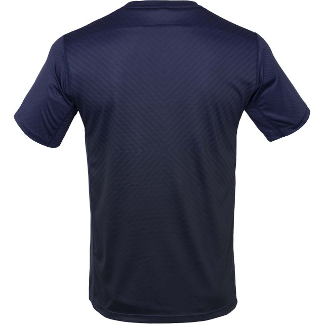 The Indian Maharadja agility gradient tee tennis t-shirt korte mouw heren blauwdonker 069098_230-XL large