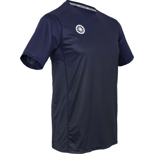 The Indian Maharadja agility gradient tee tennis t-shirt korte mouw heren blauwdonker 069098_230-XL large
