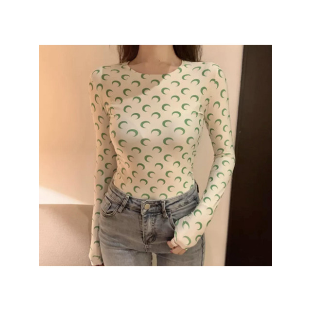 The Dezzy Factory Luna top | groen met lange mouw 2400092 large