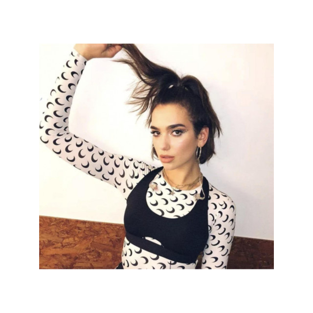 The Dezzy Factory Luna top | zwart met lange mouw 2400094 large