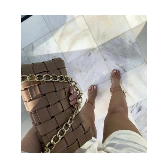 The Dezzy Factory Wavy bag | bruin 2400102 large