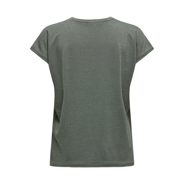 Only Onlclaudia ss glitter stripe top j dessin 4339.29.0100 large