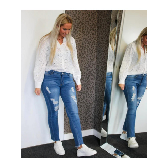 The Dezzy Factory Ripped jeans 2400111 large