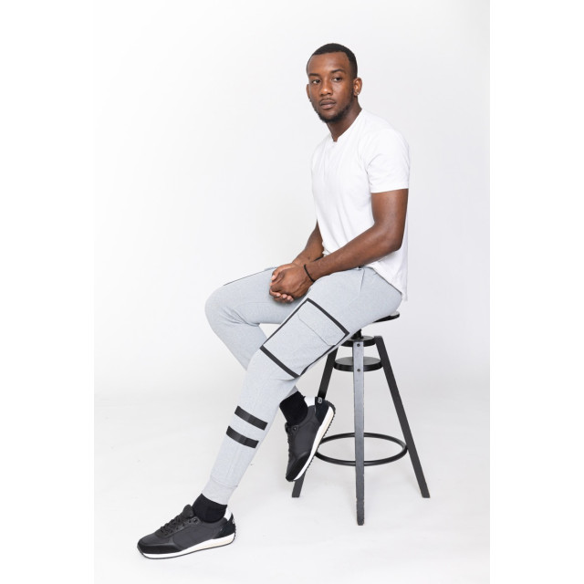 Zayne Milano heren joggingbroek zakken op de zijkant - stijlvol TX-821-2 large