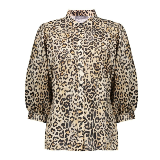 Geisha Blouse 53486-20 leopard 53486-20 leopard large