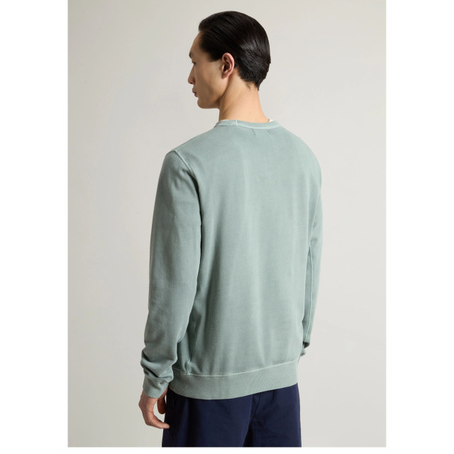 Woolrich Garment dyed crewneck sweaters cfwosw0261mrut4040 cfwosw0261mrut4040 large