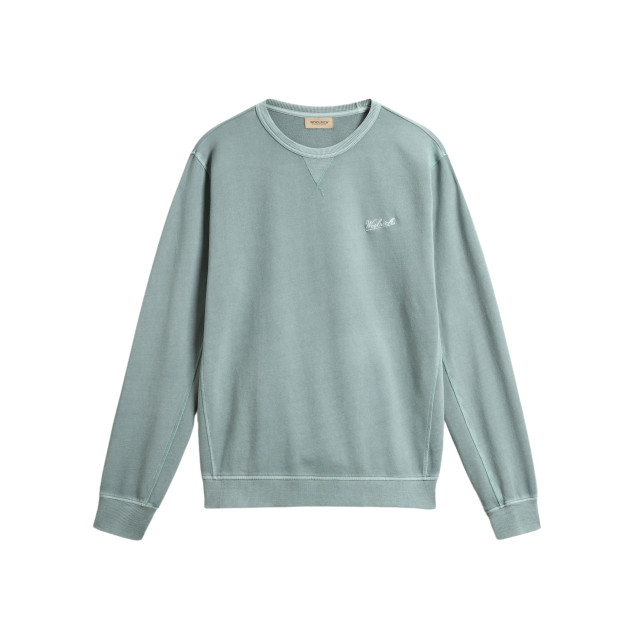 Woolrich Garment dyed crewneck sweaters cfwosw0261mrut4040 cfwosw0261mrut4040 large