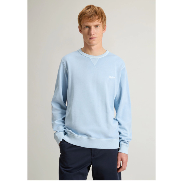Woolrich Garment dyed crewneck sweaters cfwosw0261mrut4040 cfwosw0261mrut4040 large
