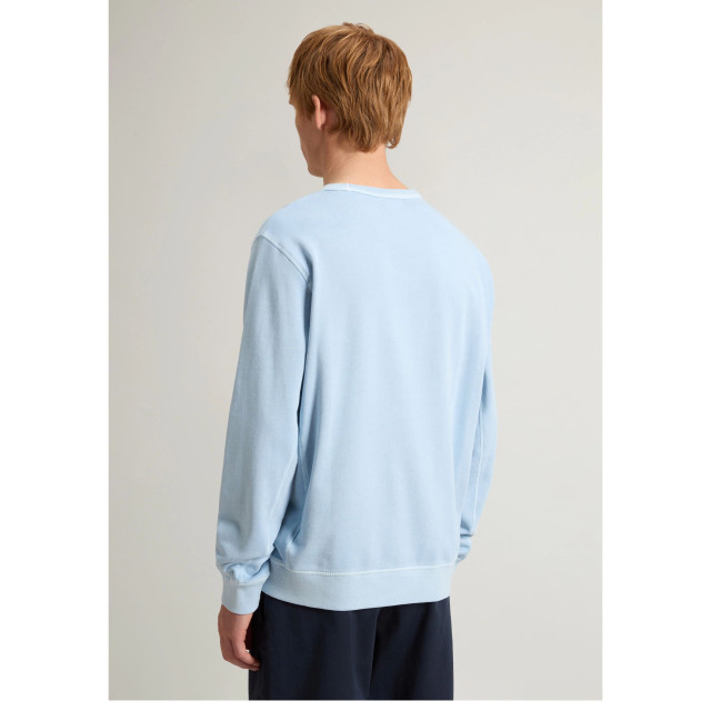 Woolrich Garment dyed crewneck sweaters cfwosw0261mrut4040 cfwosw0261mrut4040 large