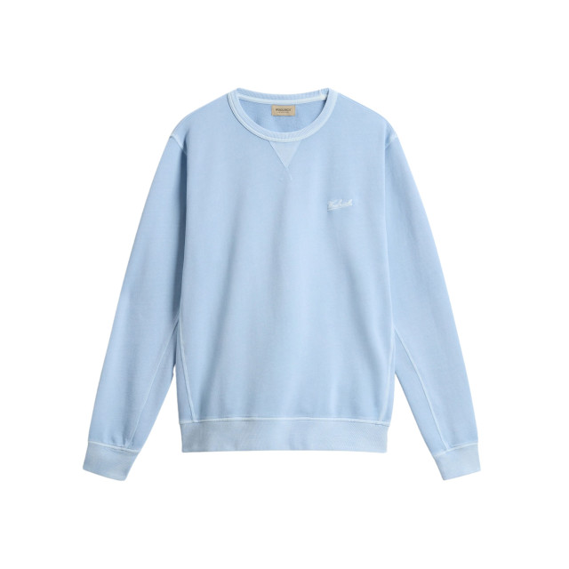 Woolrich Garment dyed crewneck sweaters cfwosw0261mrut4040 cfwosw0261mrut4040 large