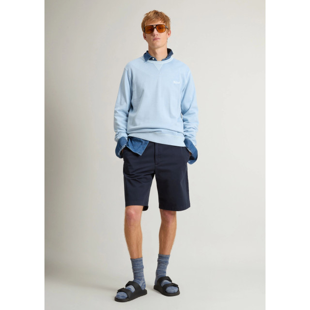Woolrich Garment dyed crewneck sweaters cfwosw0261mrut4040 cfwosw0261mrut4040 large