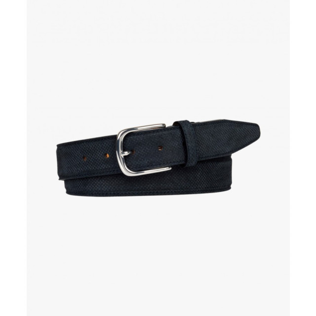 Profuomo Ppvr30003h p -  heren riem belt suede green profu P/PPVR30003H large