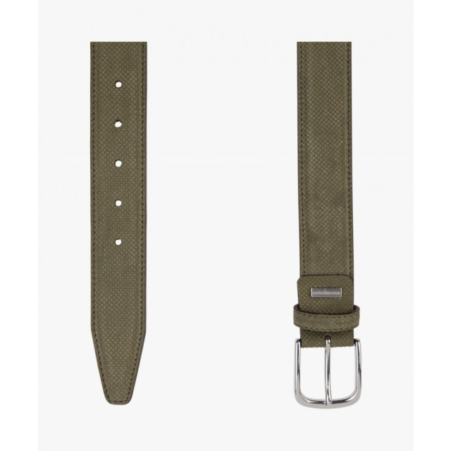 Profuomo Ppvr30003d z heren riem belt suede green profu Z/PPVR30003D large Profuomo Ppvr30003d z heren riem belt suede green profu Z/PPVR30003D large