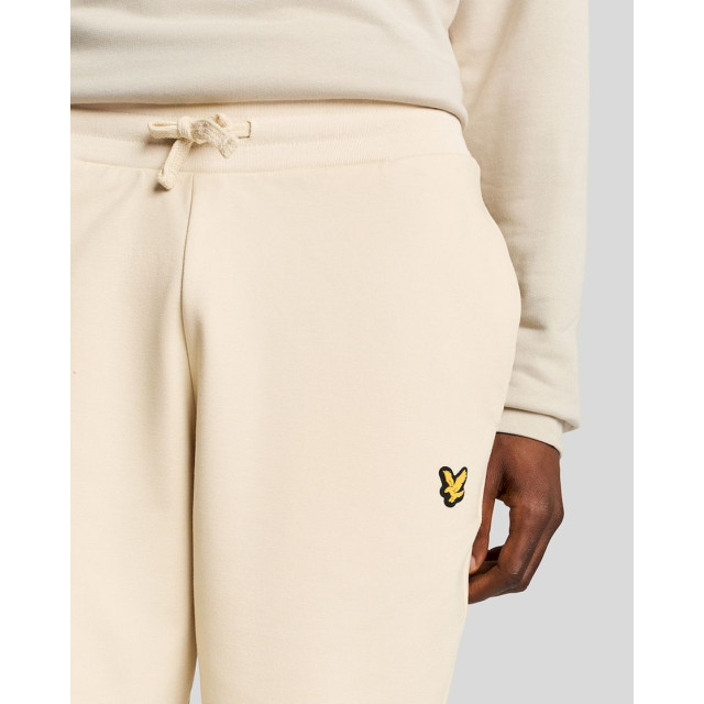 Lyle and Scott fly fleece shorts sportbroek heren - 069625_180-S large