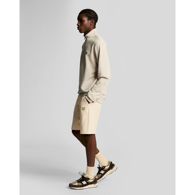 Lyle and Scott fly fleece shorts sportbroek heren - 069625_180-S large