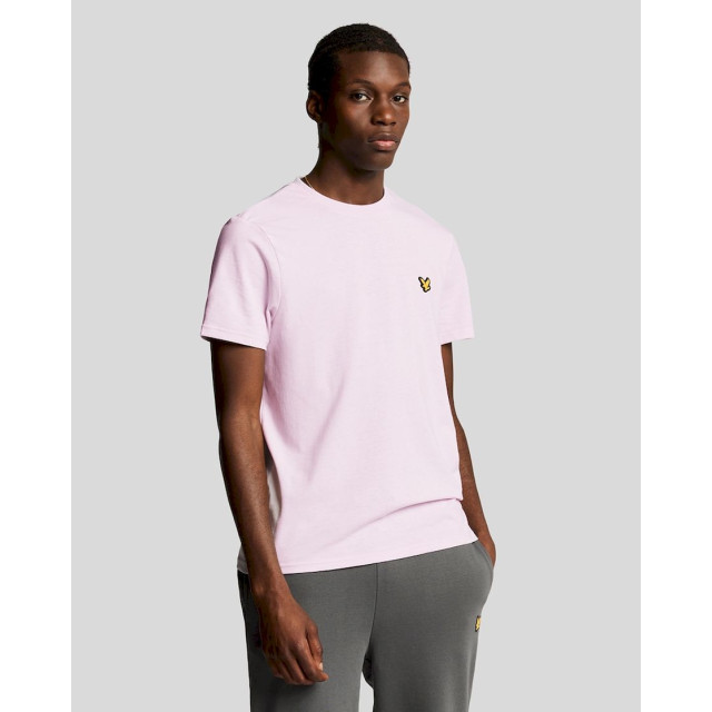 Lyle and Scott martin ss t-shirt sport t-shirt korte mouw heren licht 069631_710-M large